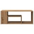 Mesa de centro madera contrachapada roble artisan 100x50x40