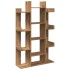 Estantería de madera de ingeniería roble artisan 86x25,5x140