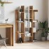 Estantería de madera de ingeniería roble artisan 86x25,5x140