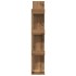 Estantería de madera de ingeniería roble artisan 86x25,5x140