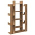 Estantería de madera de ingeniería roble artisan 86x25,5x140