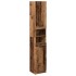 Armario de baño de madera contrachapada