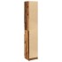 Armario de baño de madera contrachapada