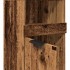 Armario de baño de madera contrachapada