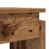 Mesa consola madera de ingeniería envejecida 80x30x102