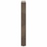 Patas para mesa de centro de acero natural 2 uds 60x(72-73)