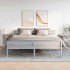 Mesitas noche 2 uds madera ingeniería gris Sonoma 46,5x29x61
