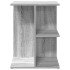 Mesitas noche 2 uds madera ingeniería gris Sonoma 46,5x29x61