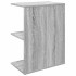 Mesitas noche 2 uds madera ingeniería gris Sonoma 46,5x29x61