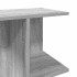 Mesitas noche 2 uds madera ingeniería gris Sonoma 46,5x29x61