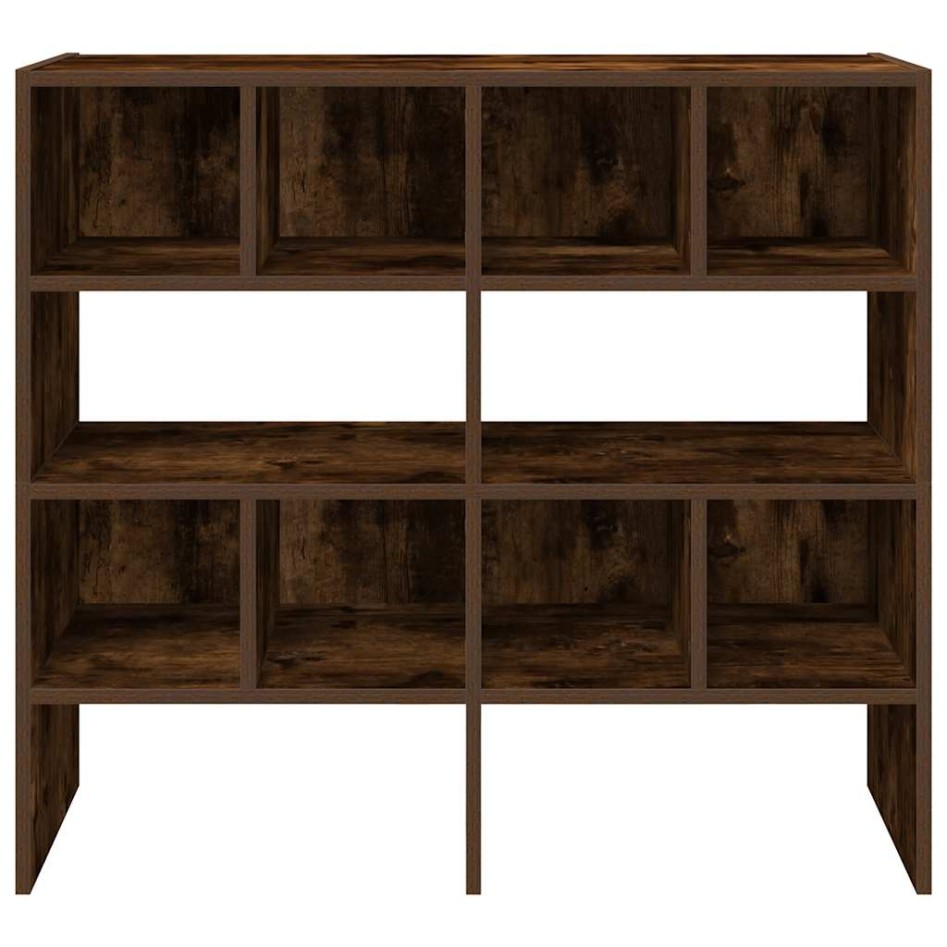 Zapateros 2 uds apilables roble ahumado 89,5x30x40