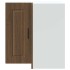 Mueble de cocina esquina pared Porto roble
