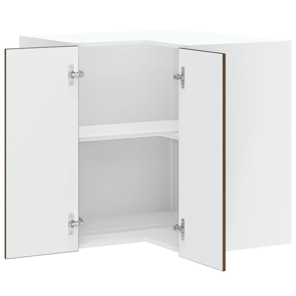 Mueble de cocina esquina pared Porto roble