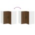 Mueble de cocina esquina pared Porto roble