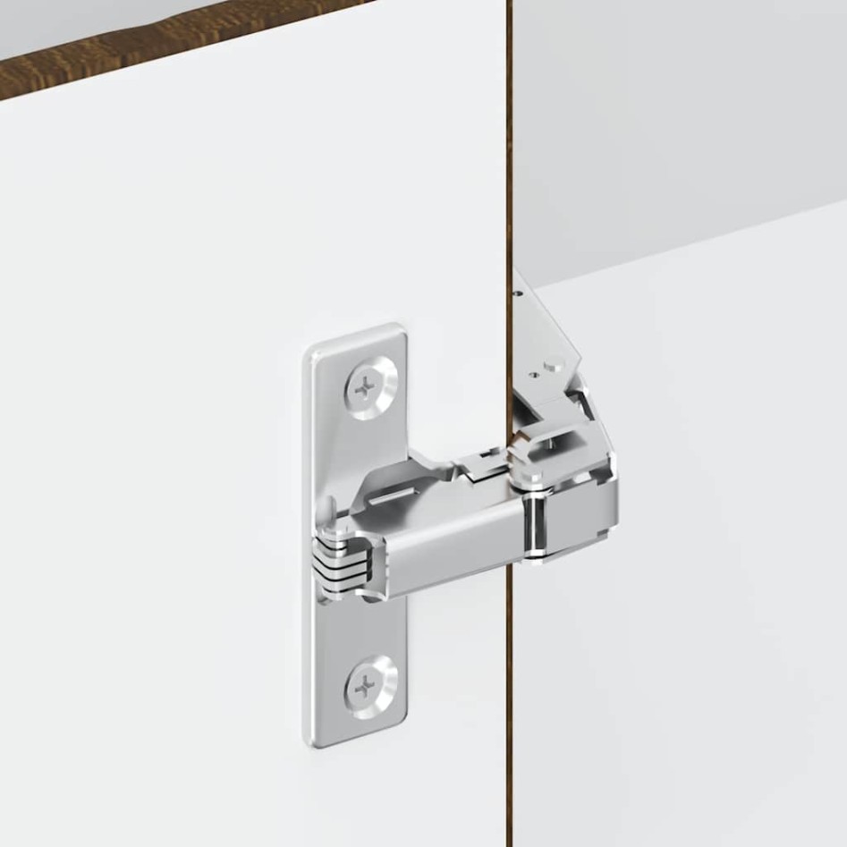 Mueble de cocina esquina pared Porto roble