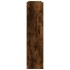 Zapatero madera contrachapada roble ahumado 80x25x100