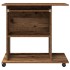 Mesa de ordenador madera contrachapada madera vieja 80x50x75
