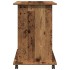 Mesa de ordenador madera contrachapada madera vieja 80x50x75