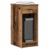 Torre de ordenador con cajón madera vieja 35x45x77