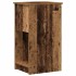 Torre de ordenador con cajón madera vieja 35x45x77