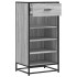 Mueble zapatero madera contrachapada gris sonoma 48x38x97,5