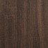 Mesitas de noche pared 2 uds color roble marrón 40x31x39,5