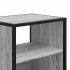 Mesitas de noche de pared 2 unidades gris sonoma 40x31x39,5
