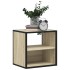 Mesitas de noche de pared 2 unidades roble Sonoma 40x31x39,5