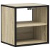 Mesitas de noche de pared 2 unidades roble Sonoma 40x31x39,5