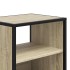 Mesitas de noche de pared 2 unidades roble Sonoma 40x31x39,5
