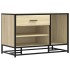 Banco zapatero madera de ingeniería roble sonoma 80x40x53,5