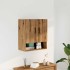 Armario de pared madera de ingeniería roble artesano