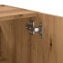 Armario de pared madera de ingeniería roble artesano