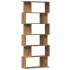 Estantería madera de ingeniería roble artisan 80x24x192