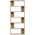 Estantería madera de ingeniería roble artisan 80x24x192