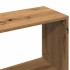 Estantería madera de ingeniería roble artisan 80x24x192