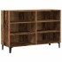Aparador de madera ingeniería madera envejecida 103,5x35x70