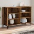 Aparador de madera ingeniería madera envejecida 103,5x35x70