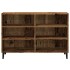 Aparador de madera ingeniería madera envejecida 103,5x35x70