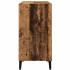 Aparador de madera ingeniería madera envejecida 103,5x35x70