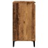 Aparador de madera contrachapada envejecida 60x35x70