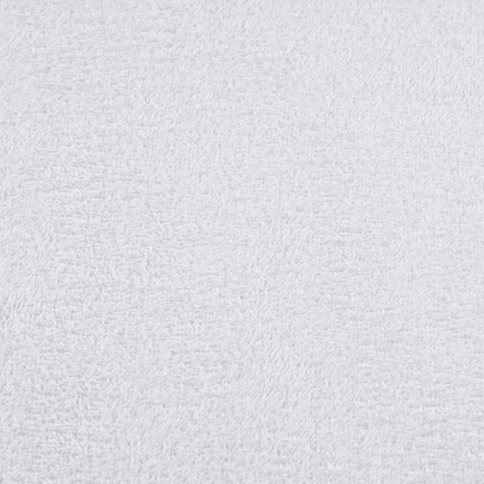 Toallas de mano 10 piezas blanco 50x100cm 360 g/m² 100%