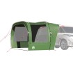 Carpa para coche impermeable verde