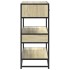 Mesa consola de madera de ingeniería roble Sonoma 90x35x80