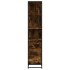 Armario baño madera contrachapada roble ahumado 35x37,5x166