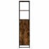 Armario baño madera contrachapada roble ahumado 35x37,5x166
