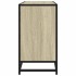 Armario de lavabo de baño madera roble Sonoma 65x33x60
