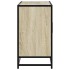 Armario lavabo baño madera ingeniería roble Sonoma 80x33x60