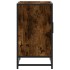 Mueble de baño para lavabo roble ahumado 65x33x60