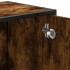 Mueble de baño para lavabo roble ahumado 65x33x60